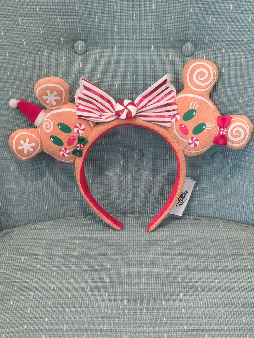Disney Gingerbread Mouse Ears